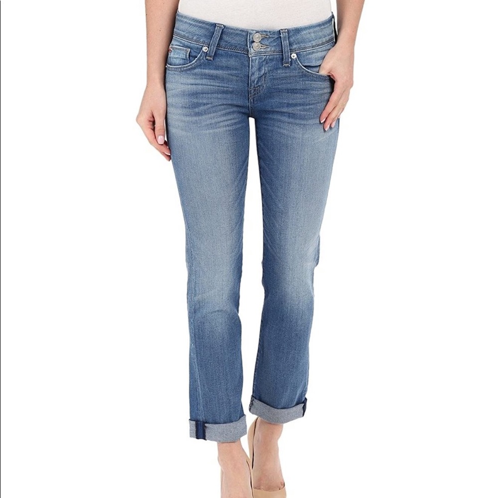 Hudson Jeans LIKE NEW Ginny Straight Ankle Crop